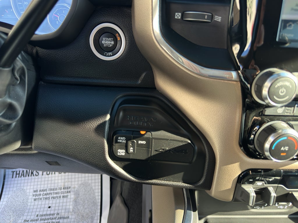 2022 RAM 2500 Laramie Mega Cab