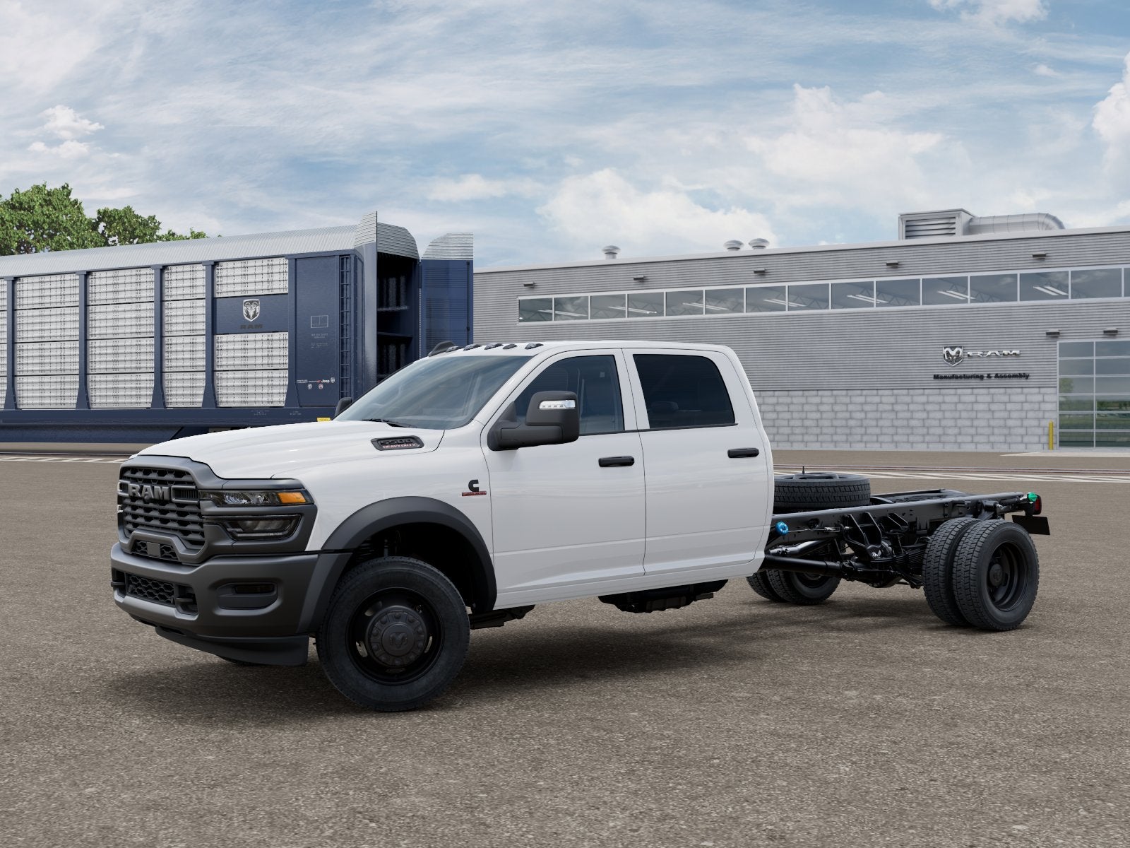 2027 RAM Ram 5500 Chassis Cab Tradesman