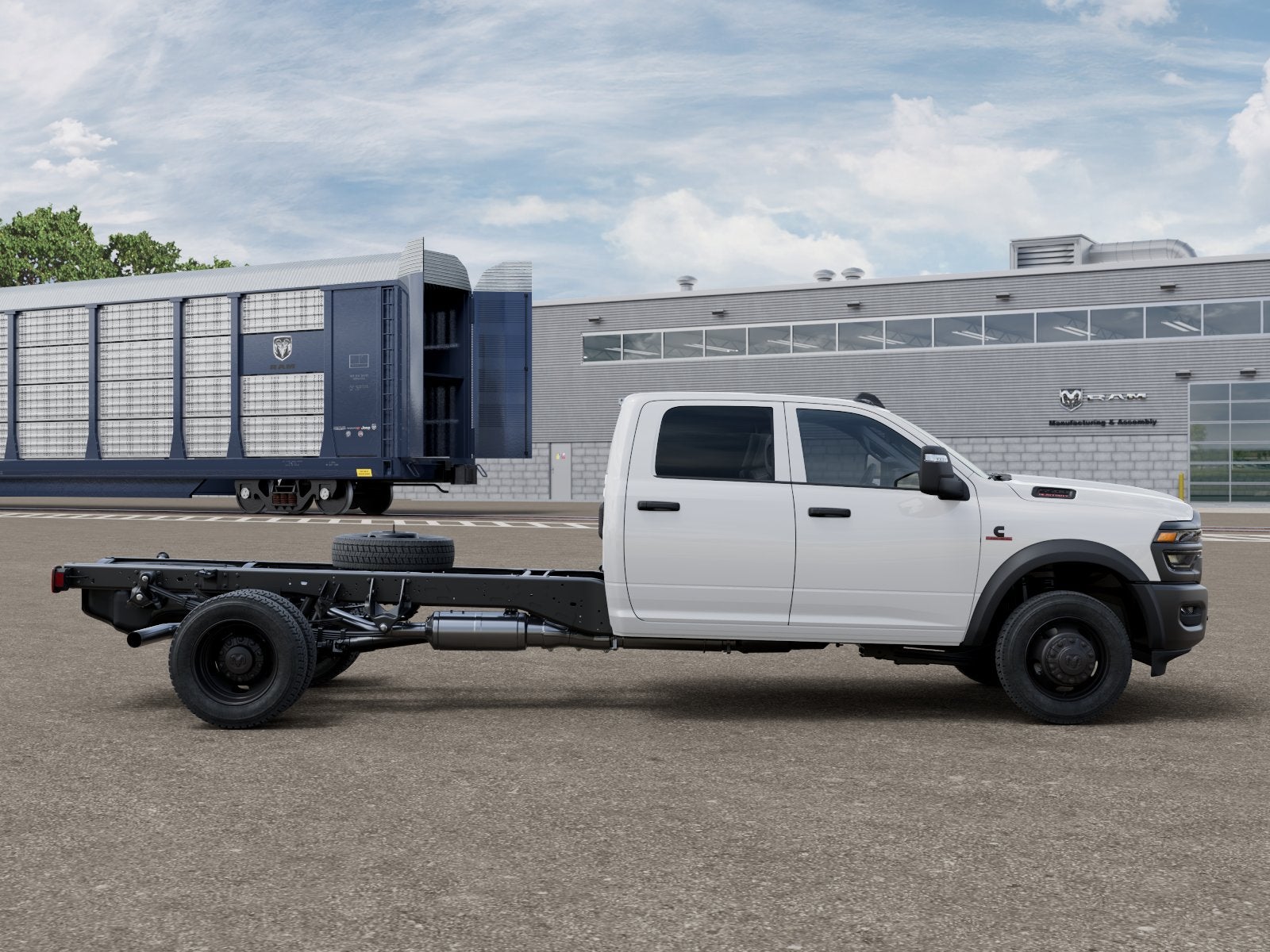2027 RAM Ram 5500 Chassis Cab Tradesman