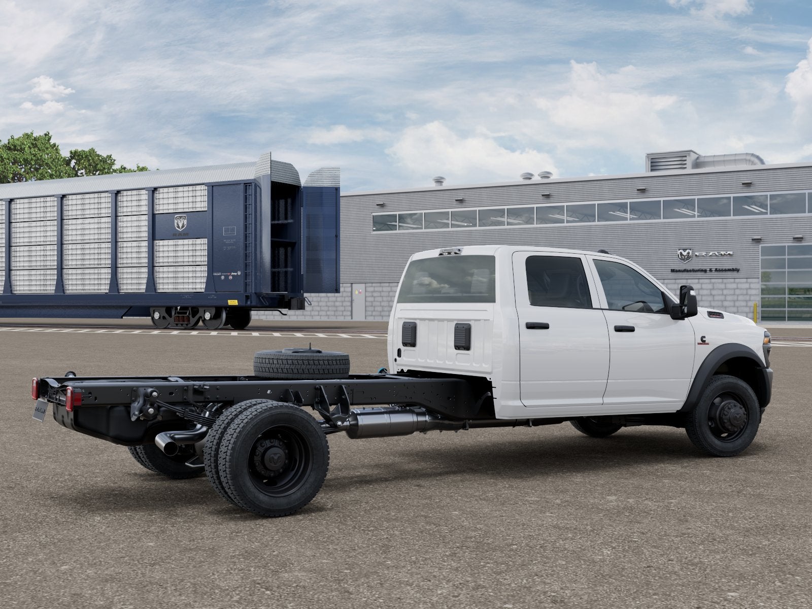2027 RAM Ram 5500 Chassis Cab Tradesman