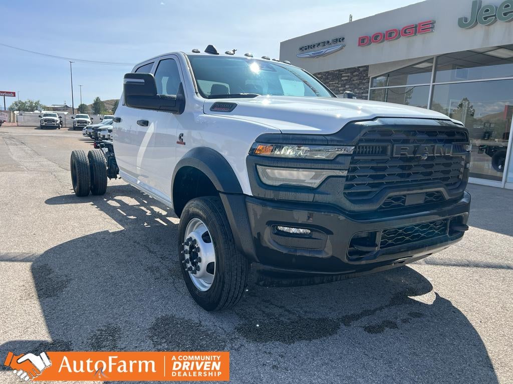 2026 RAM Ram 5500 Chassis Cab Tradesman