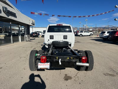 2026 RAM Ram 5500 Chassis Cab Tradesman