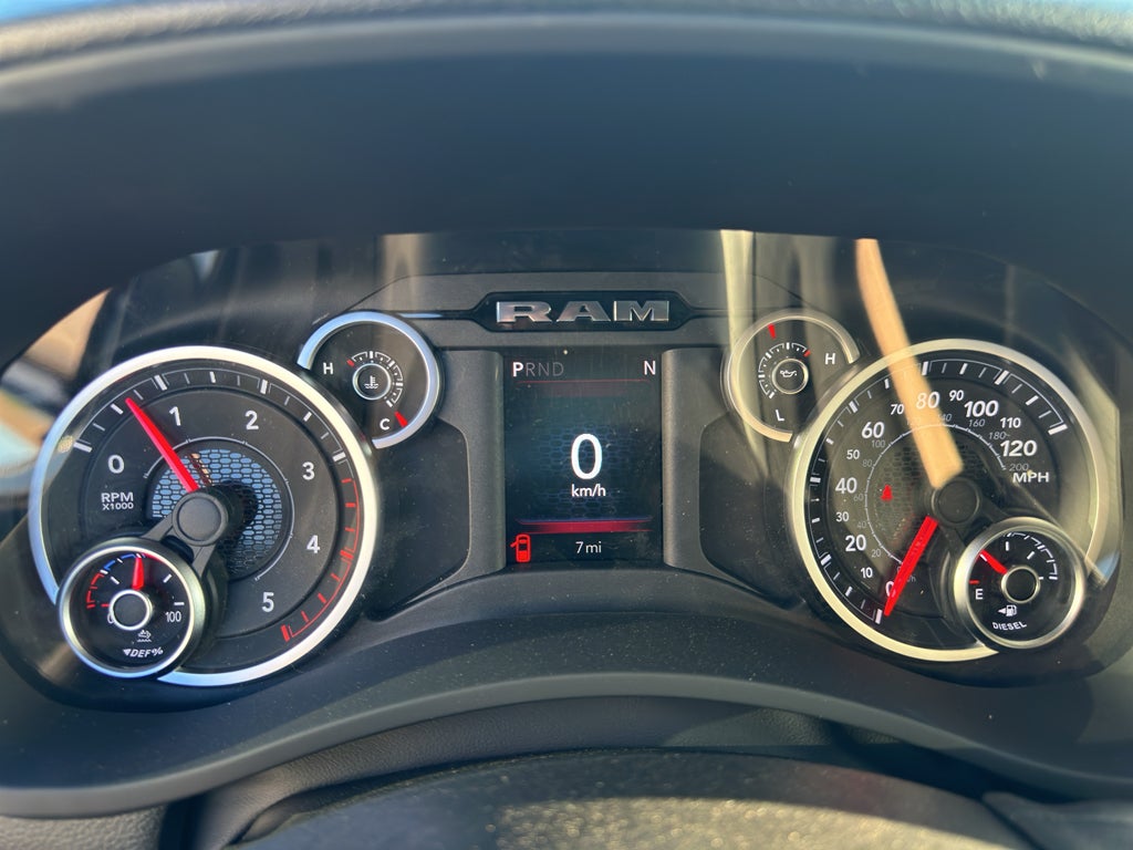 2027 RAM 3500 Chassis Cab Tradesman