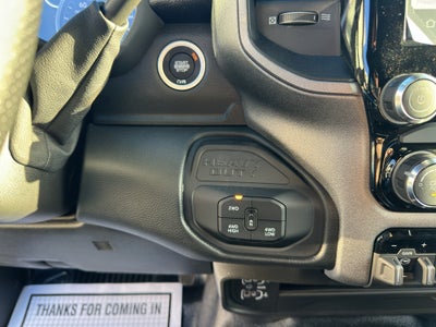 2027 RAM 3500 Chassis Cab Tradesman