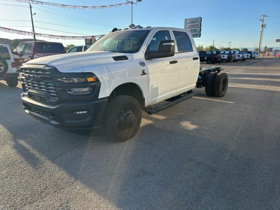 2027 RAM 3500 Chassis Cab Tradesman