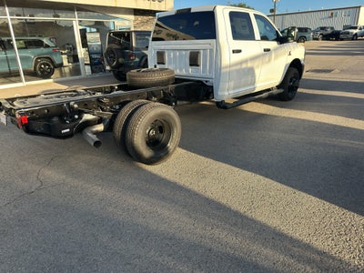 2027 RAM 3500 Chassis Cab Tradesman