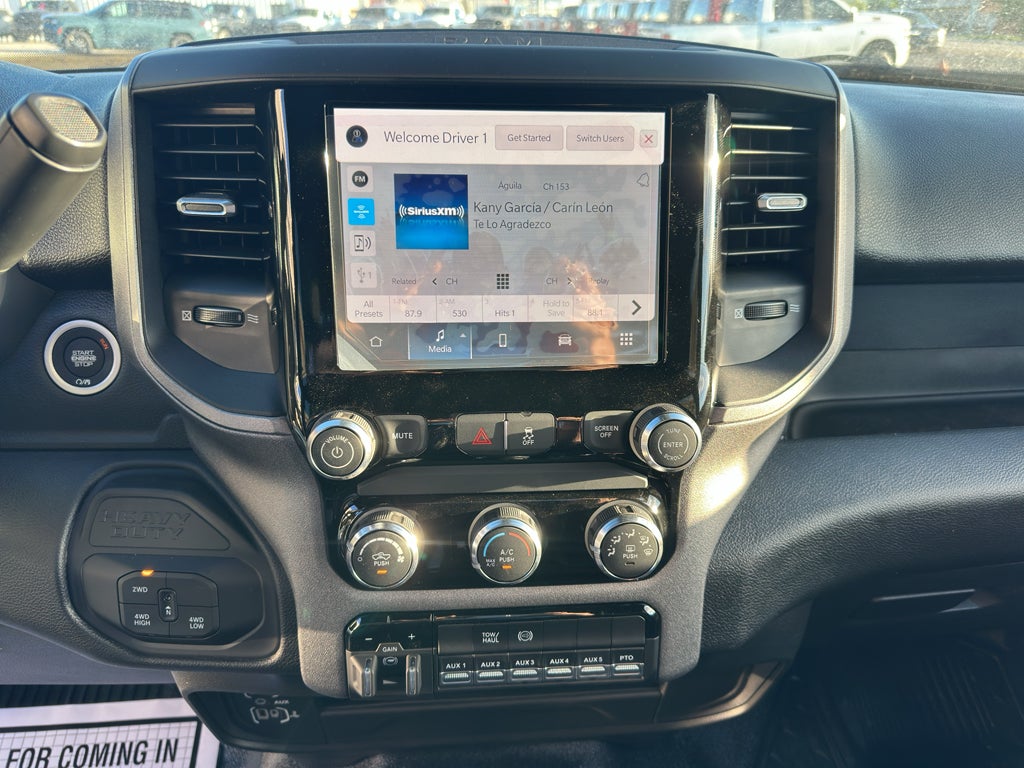 2027 RAM 3500 Chassis Cab Tradesman