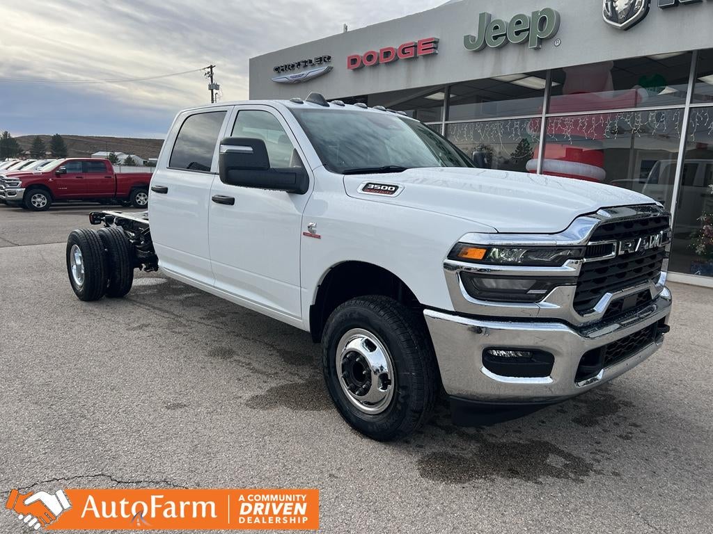 2026 RAM Ram 3500 Chassis Cab Tradesman