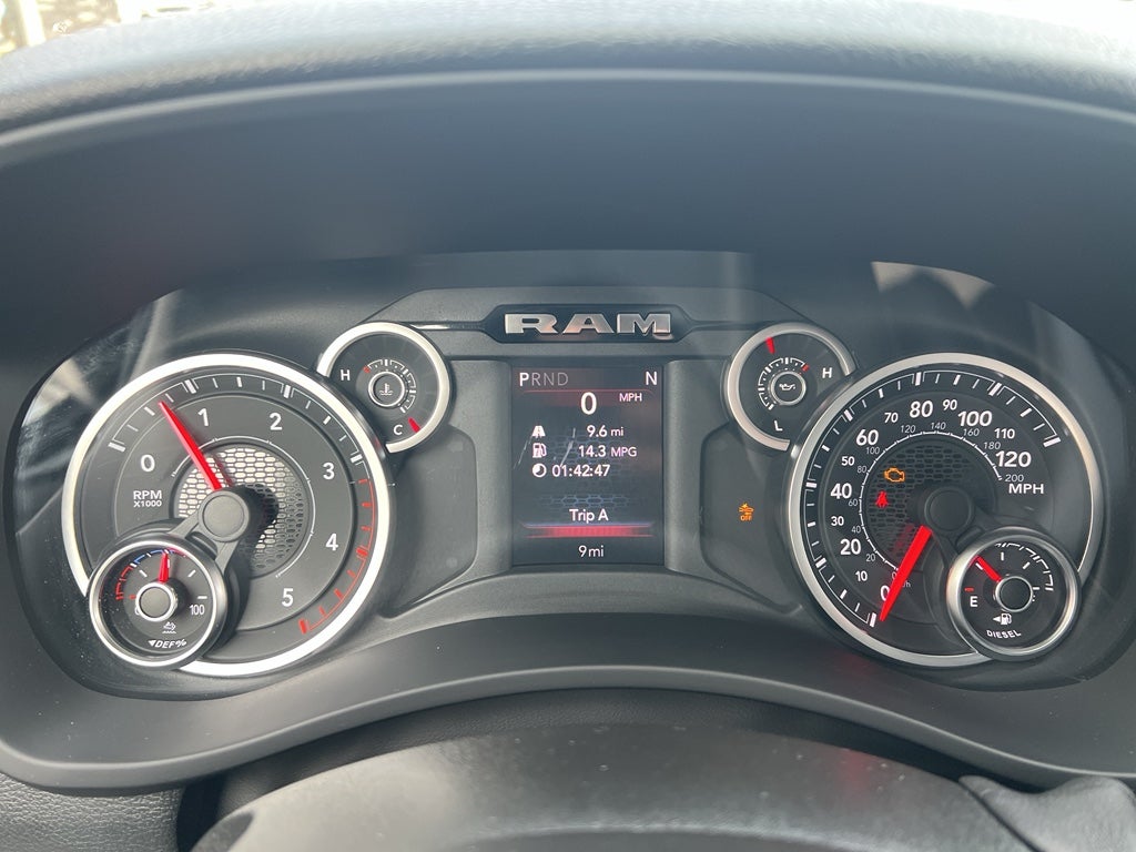 2026 RAM Ram 3500 Chassis Cab Tradesman