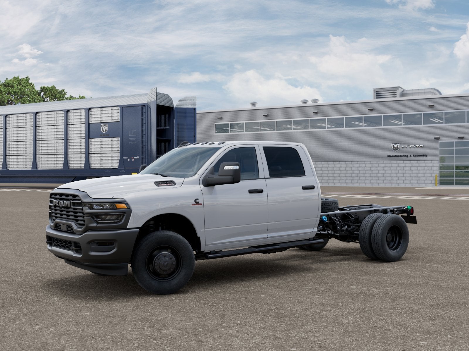 2026 RAM Ram 3500 Chassis Cab Tradesman