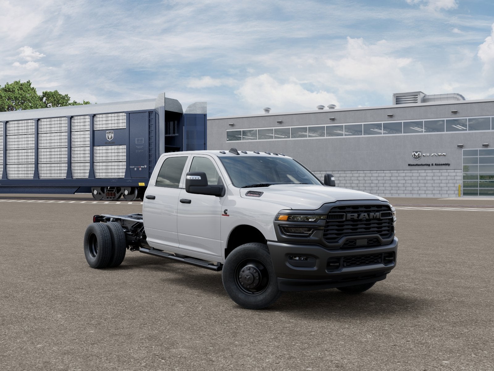 2026 RAM Ram 3500 Chassis Cab Tradesman