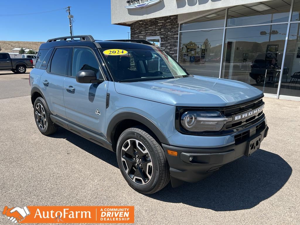 2024 Ford Bronco Sport Outer Banks