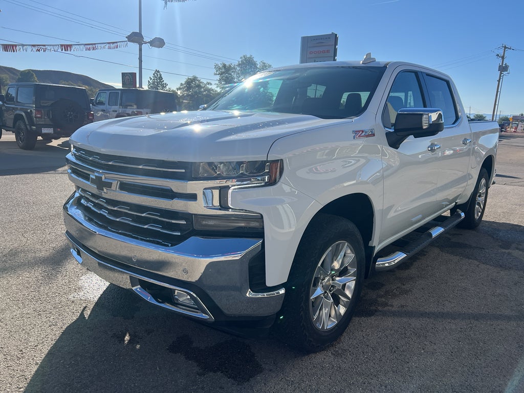 2021 Chevrolet Silverado 1500 LTZ