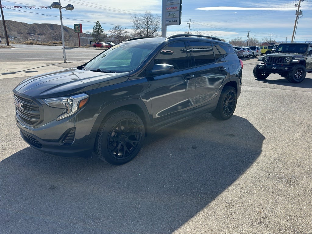 2018 GMC Terrain SLE