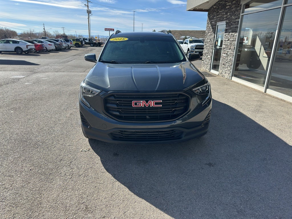 2018 GMC Terrain SLE
