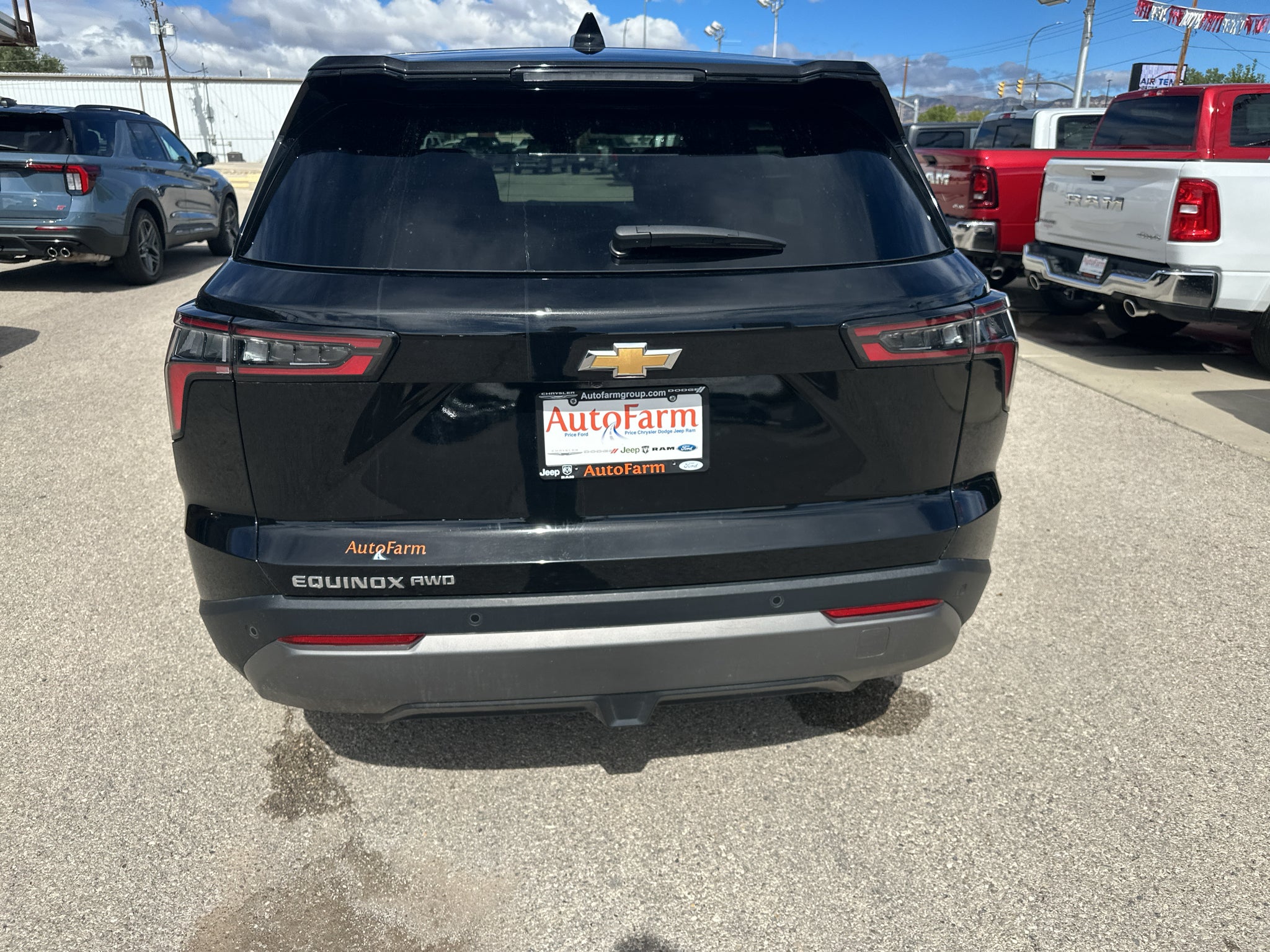 2026 Chevrolet Equinox AWD LT