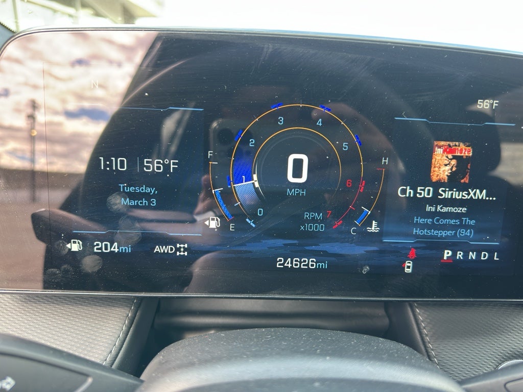 2025 Chevrolet Equinox AWD LT