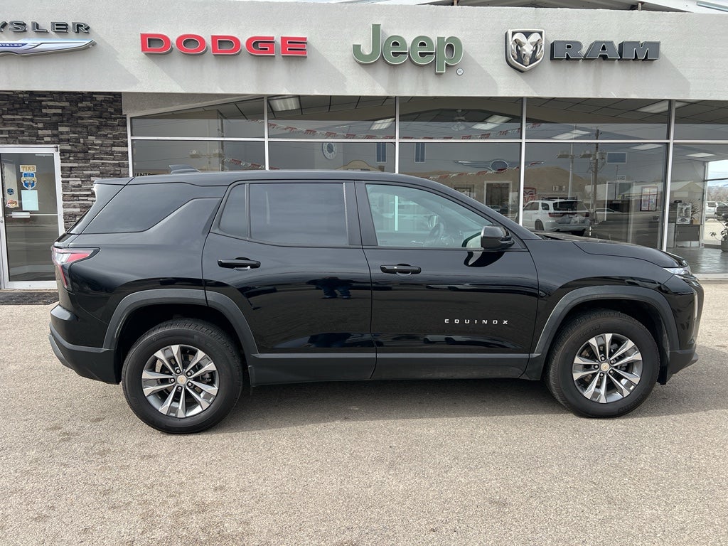 2025 Chevrolet Equinox AWD LT