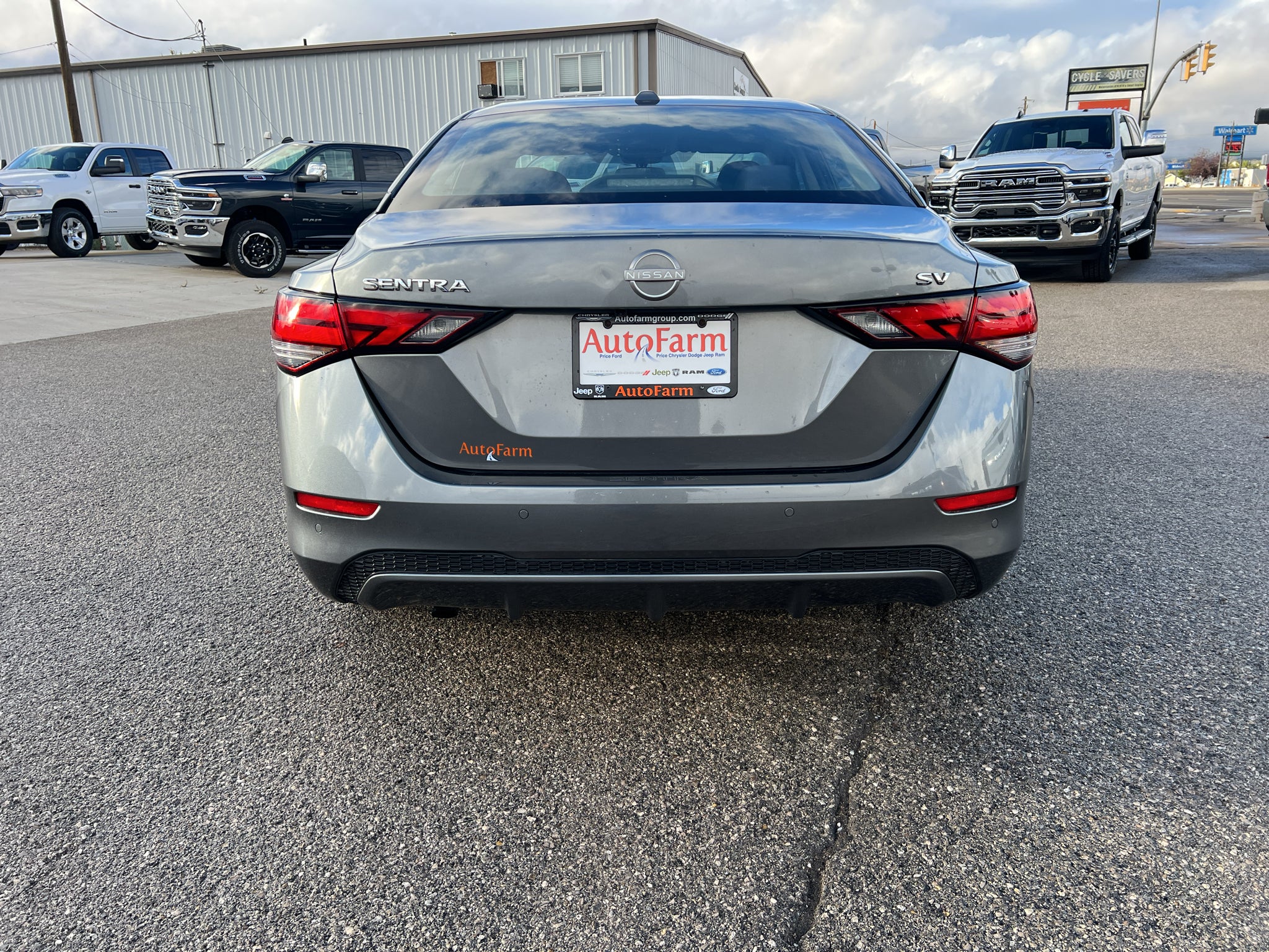 2024 Nissan Sentra SV