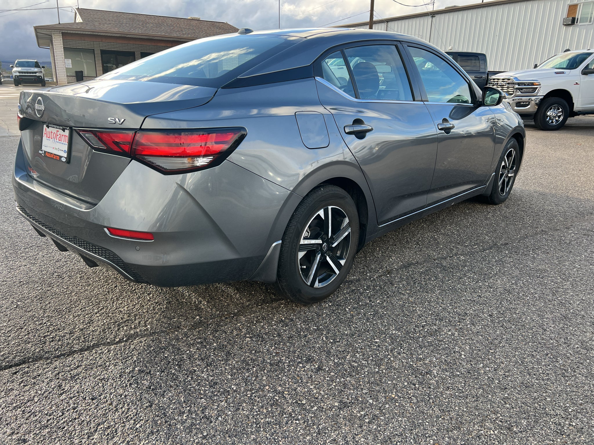 2024 Nissan Sentra SV