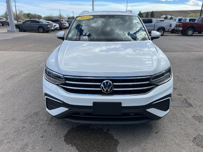 2023 Volkswagen Tiguan SE