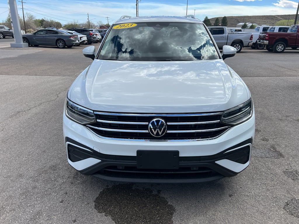 2023 Volkswagen Tiguan SE