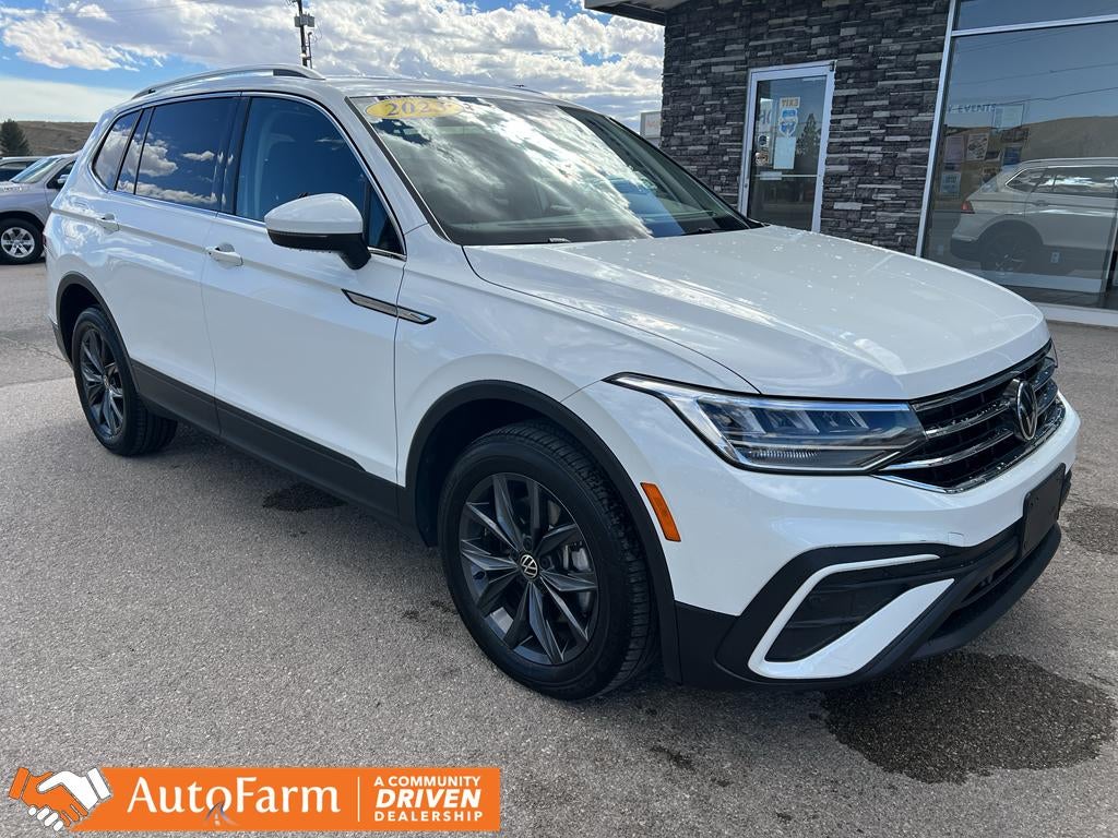 2023 Volkswagen Tiguan SE