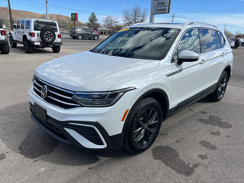 2023 Volkswagen Tiguan SE