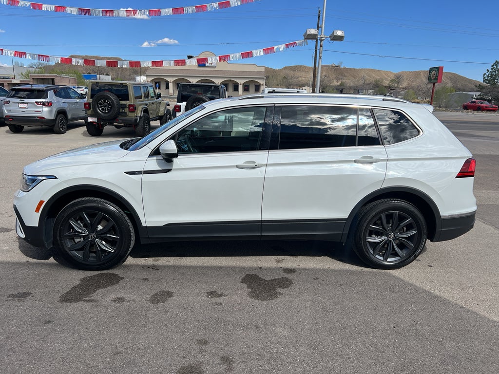 2023 Volkswagen Tiguan SE