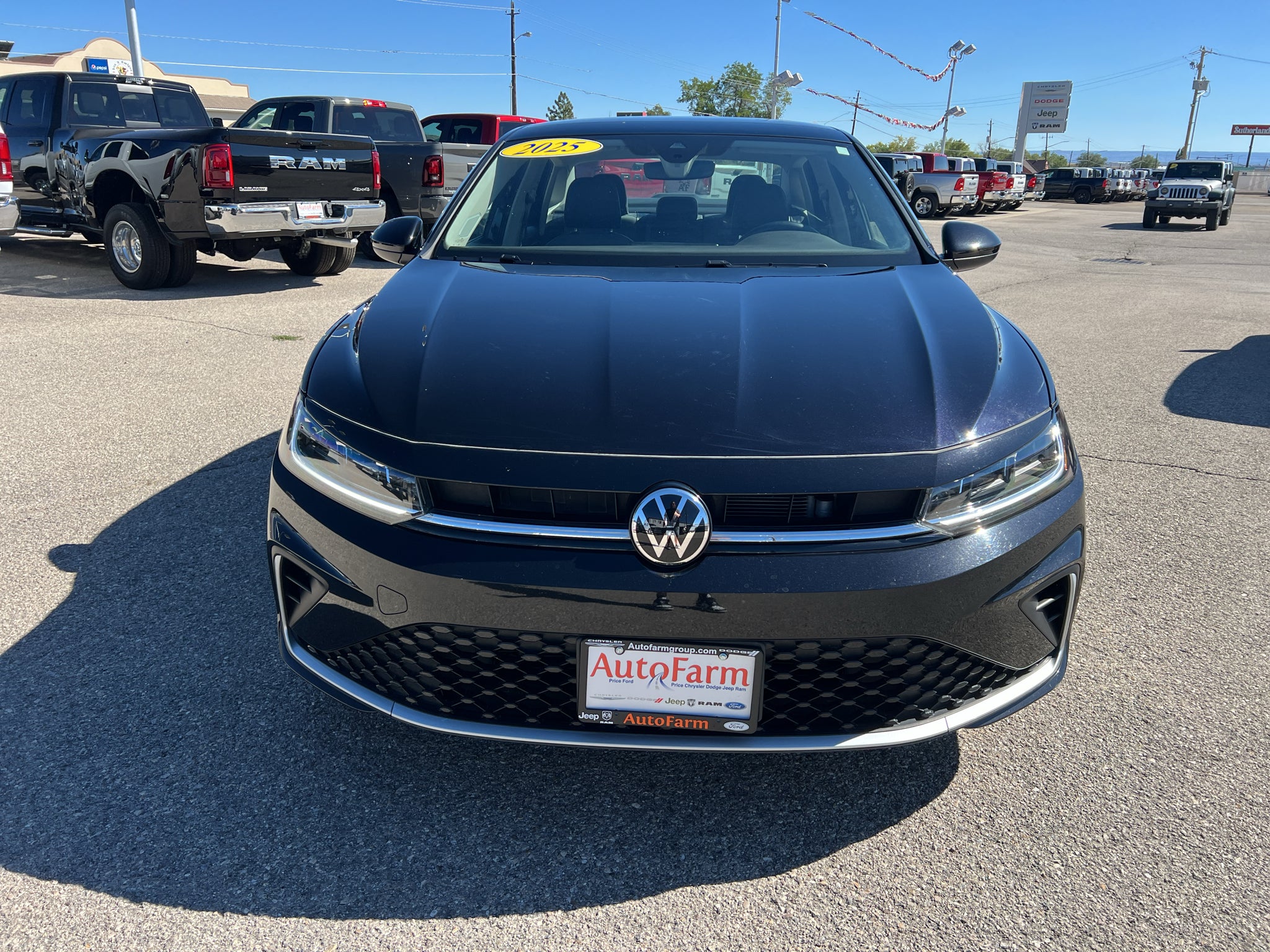 2025 Volkswagen Jetta SE