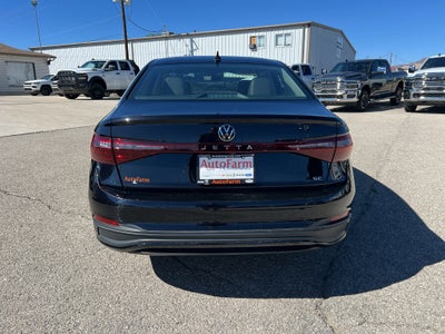 2025 Volkswagen Jetta SE