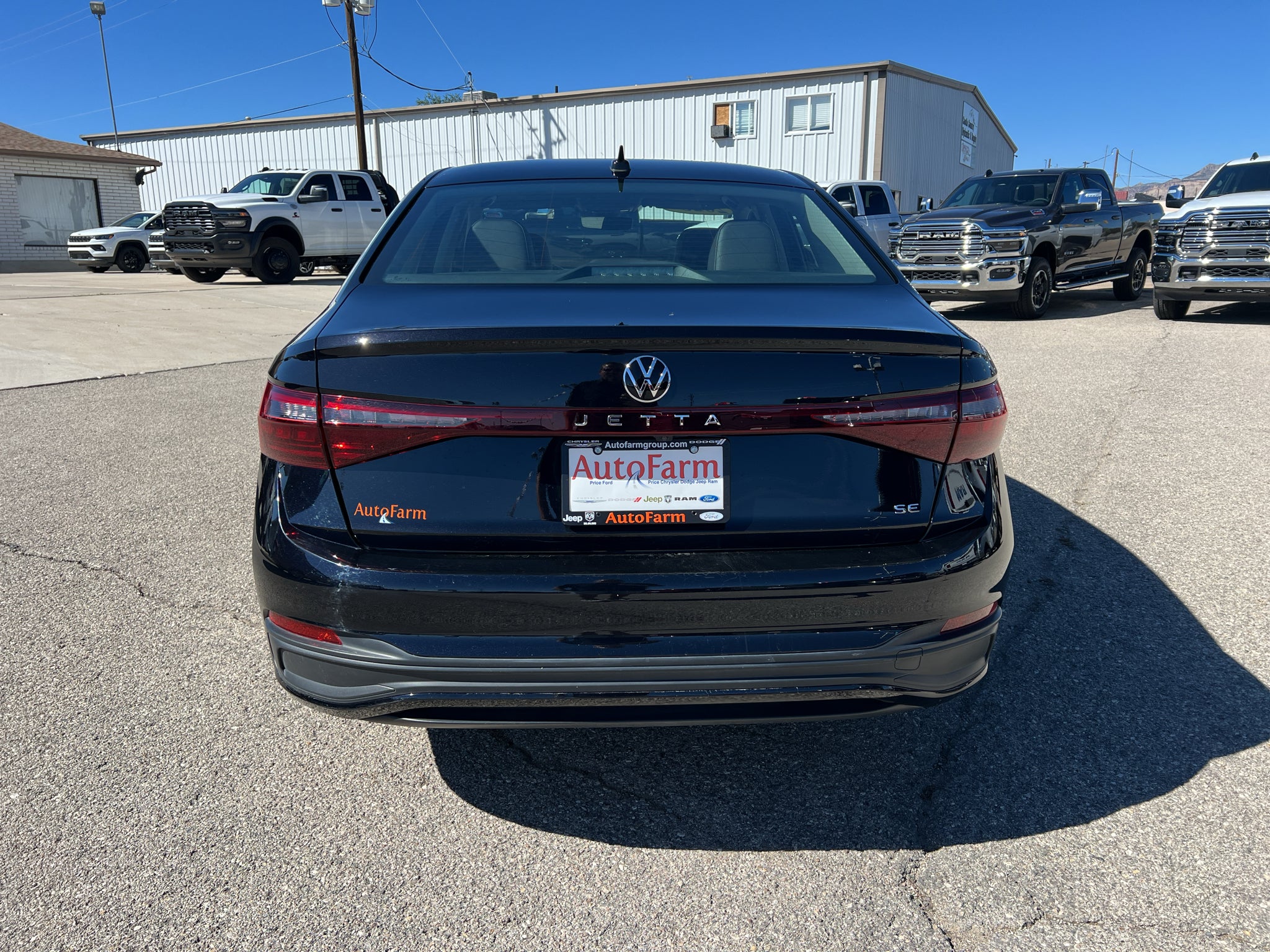 2025 Volkswagen Jetta SE