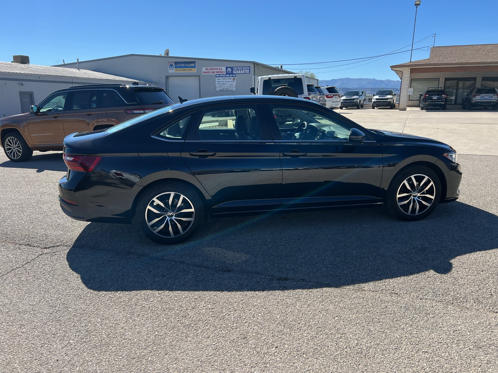 2025 Volkswagen Jetta SE