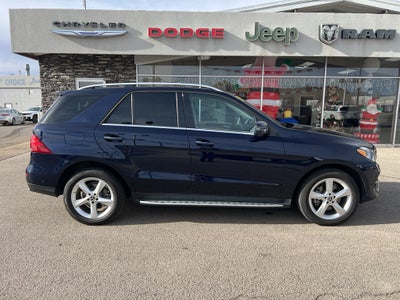 2018 Mercedes-Benz GLE 350 GLE 350 4MATIC®