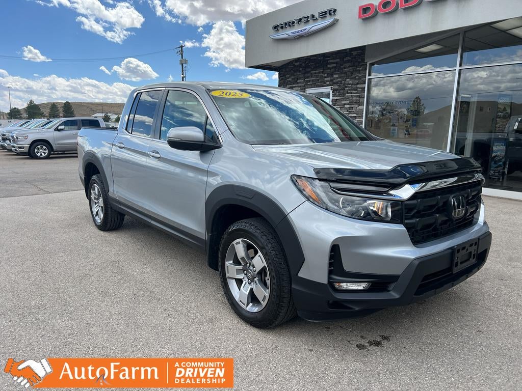 2025 Honda Ridgeline RTL