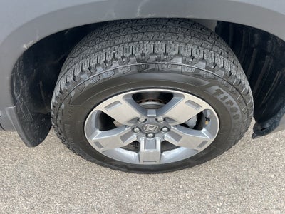 2025 Honda Ridgeline RTL