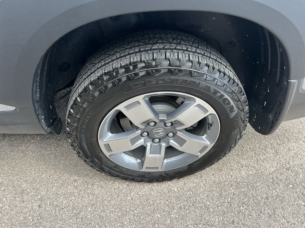 2025 Honda Ridgeline RTL