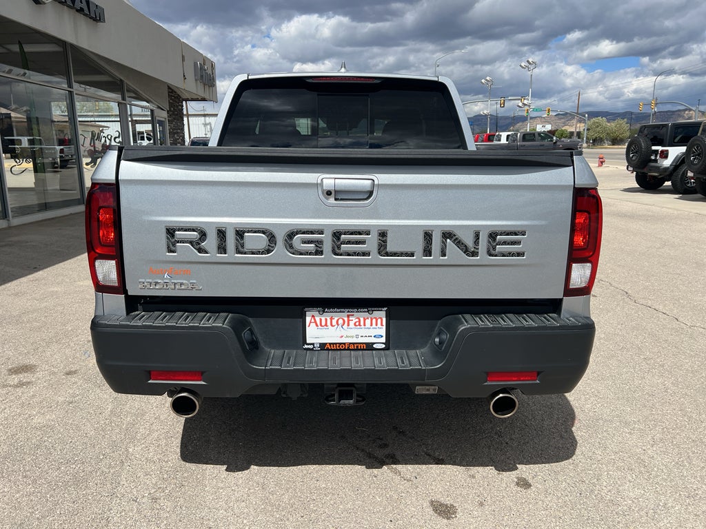 2025 Honda Ridgeline RTL