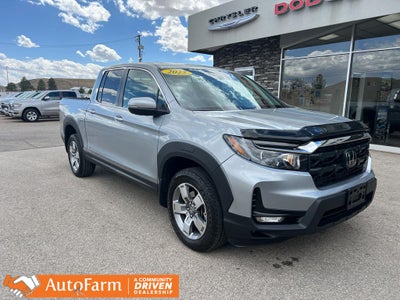 2025 Honda Ridgeline RTL