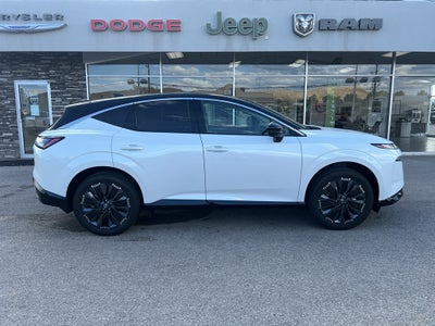 2026 Nissan Murano Platinum