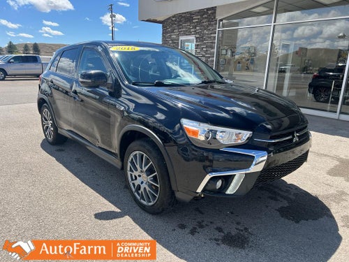 2018 Mitsubishi Outlander Sport SE 2.4
