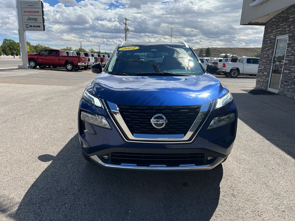 2021 Nissan Rogue Platinum