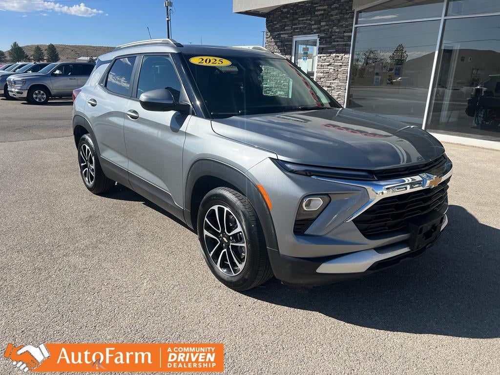 2025 Chevrolet Trailblazer LT