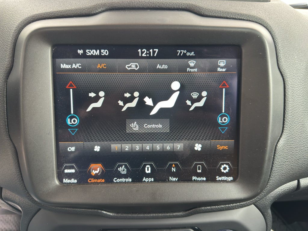 2020 Jeep Renegade Altitude
