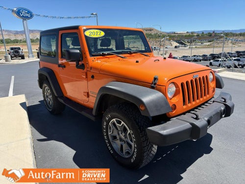 2012 Jeep Wrangler Sport