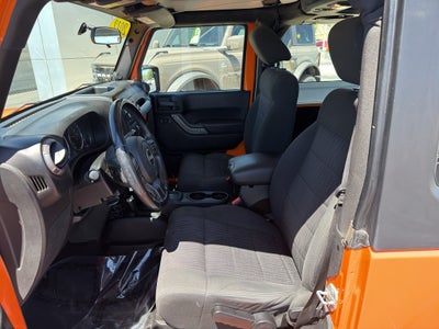 2012 Jeep Wrangler Sport