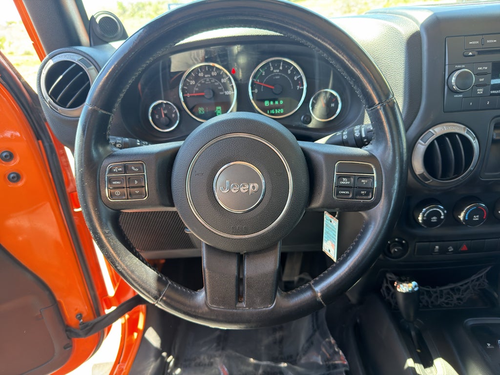 2012 Jeep Wrangler Sport