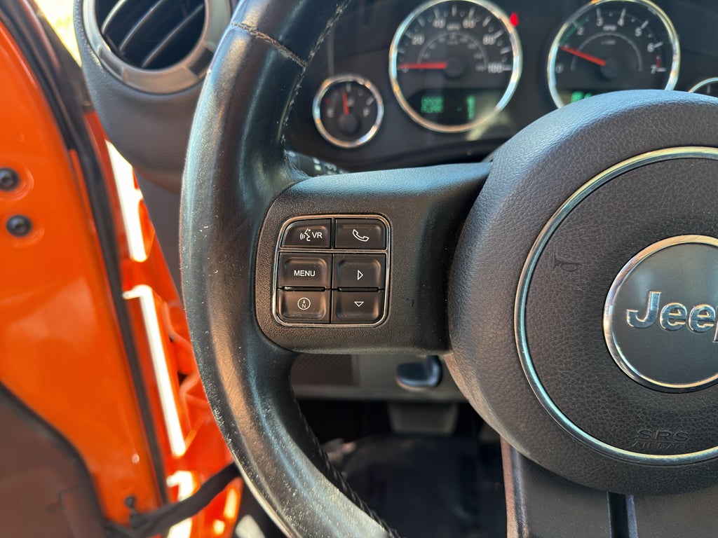 2012 Jeep Wrangler Sport