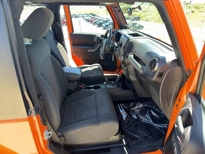 2012 Jeep Wrangler Sport