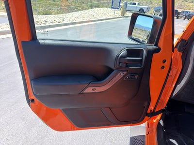 2012 Jeep Wrangler Sport